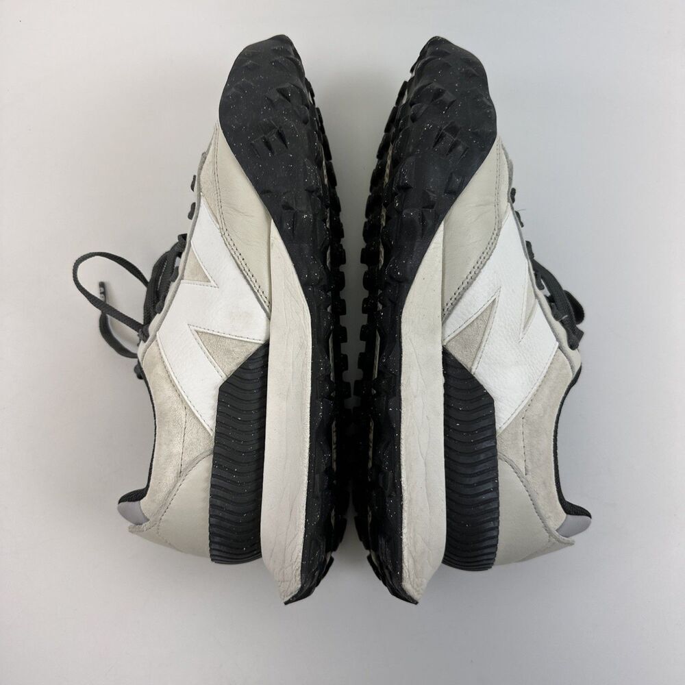 Figs New Balance 3447 Athletic Nursing Sneakers Beige Leather Lace Up Womens 8 - Picture 14 of 16